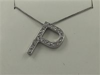 Necklace Cerbai Gioielli Woman in White Gold Diamante 0.2 Ct CERBAI03 - CERBAI03